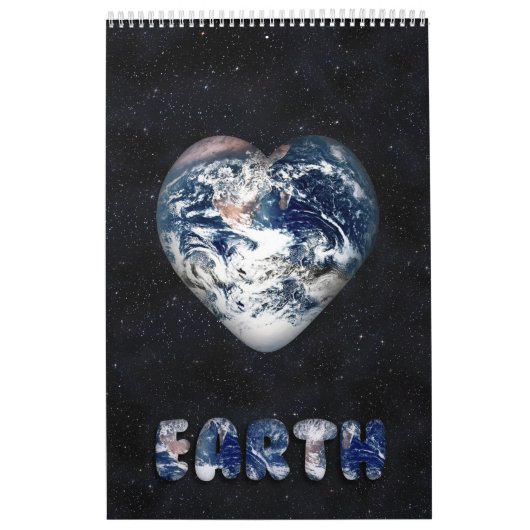 " Earth " Agenda Kalender (Hoes)