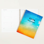 Earth and Sky 2026 Planner (Devant avec enveloppe)