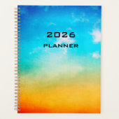 Earth and Sky 2026 Planner (Devant)