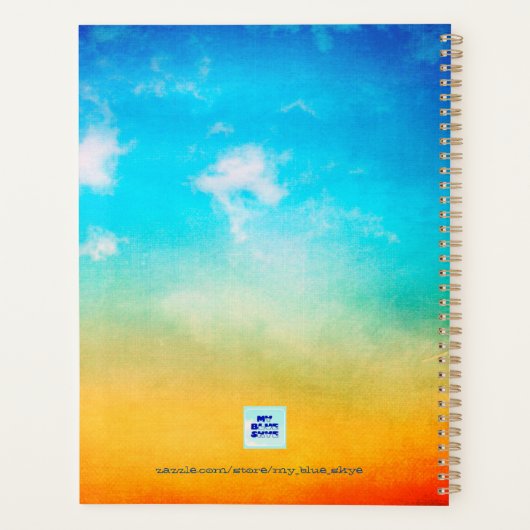 Earth and Sky 2026 Planner (Dos)