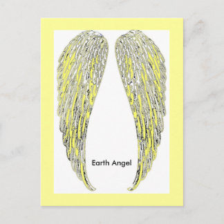 Earth Angel Briefkaart