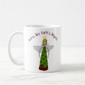 Earth Angel Koffiemok (Links)