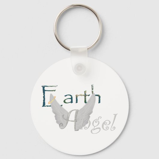 Earth Angel Sleutelhanger (Voorkant)