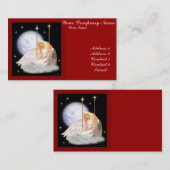 Earth Angel Visitekaartje (Voorkant / Achterkant)