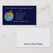 Earth Apple Visitekaartje (Voorkant / Achterkant)