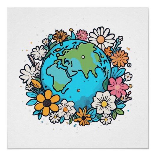 Earth Beauty Perfect Poster (Voorkant)