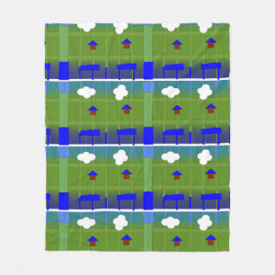 Earth Blanket Fleece Deken