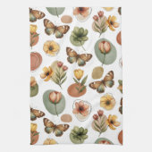 Earth Blossom Harmony Theedoek (Verticaal)