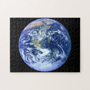 Earth Blue Marmer Legpuzzel