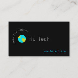 Earth Chat Visitekaartje