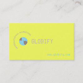 Earth Chat Visitekaartje