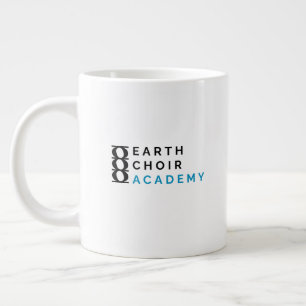 Earth Choir Academy Logo Jumbo Pint Extra Grote Beker