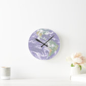 Earth Clock Ronde Klok (Huis)
