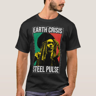 Earth Crisis - Steel Pulse   T-shirt