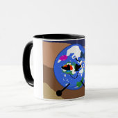 Earth cup mok (Voorkant links)