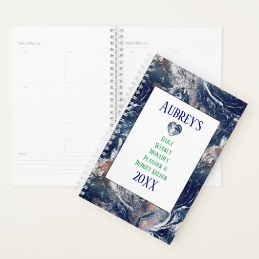 Earth Daily Budget Planner (Display)