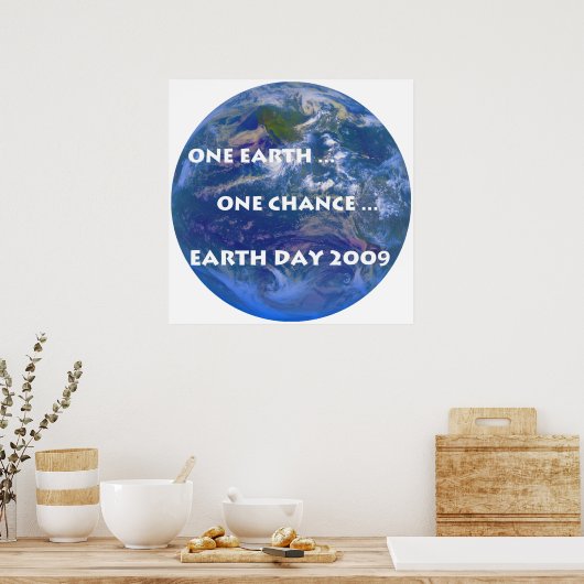 Earth Day 2009 Poster (Keuken)