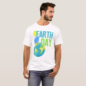 Earth Day 2019 T Great Earth Day Elephant T-shirt (Voorkant volledig)