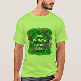 Earth Day 20216  T-shirt