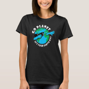 Earth Day 2022: Earth Natuur Planet Earth D T-shirt