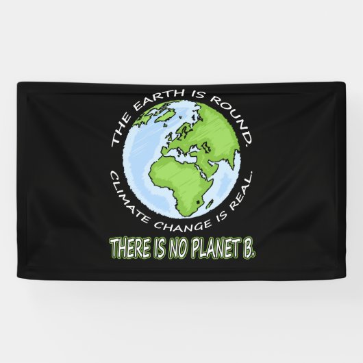 Earth Day 2022 Spandoek (Horizontaal)