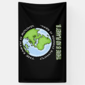 Earth Day 2022 Spandoek (Verticaal)