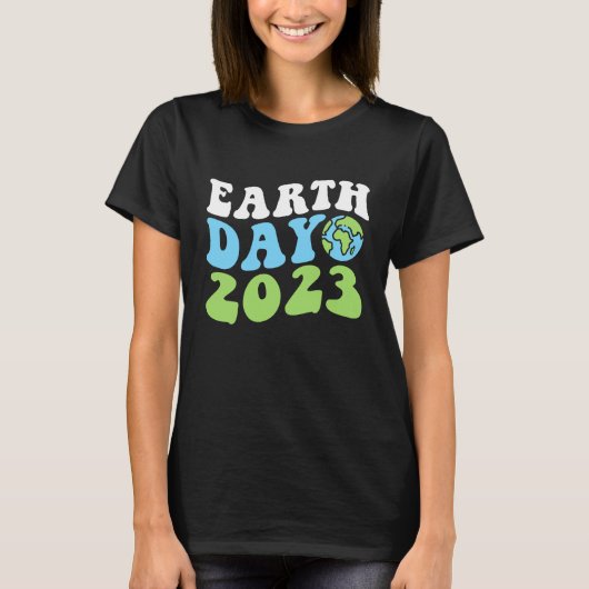 Earth Day 2023 T-shirt (Voorkant)