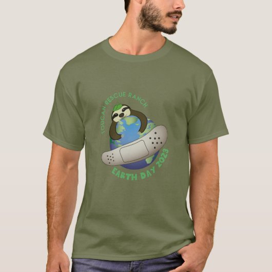 Earth Day 2023 - Toucan Rescue Ranch T-shirt (Voorkant)