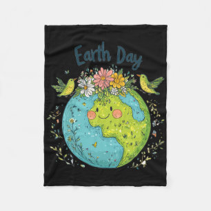 Earth Day 2025 Go Planeti T's Your Earth Day Schat Fleece Deken