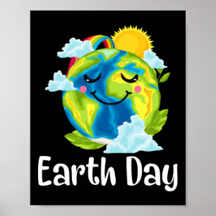 Earth Day 2025 Herstel Recyclen Recycling Poster