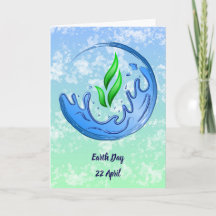 Earth Day 2025 Onze kracht Onze planeet Crest