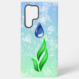 Earth Day 2025 Onze kracht Onze planeet Crest Samsung Galaxy Hoesje