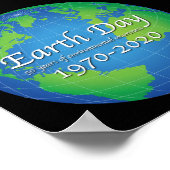 Earth Day 50 Year Jubileum 2020 Poster (Hoek)