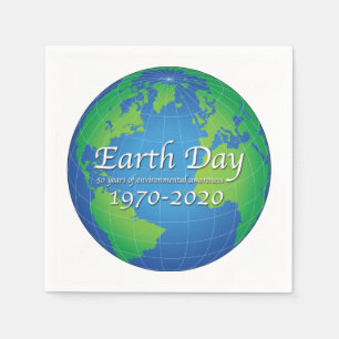 Earth Day 50 Year Jubileum 2020 Servet