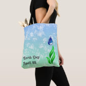 Earth Day Canvas tas (Dichtbij)