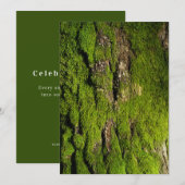 Earth Day Celebration, Editable Text (Voorkant / Achterkant)