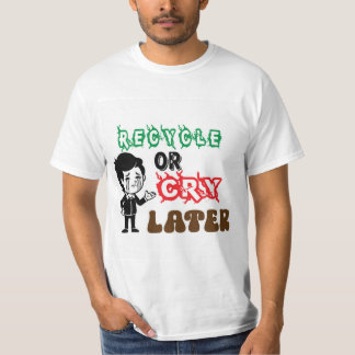 Earth Day Climate Change T-Shirt