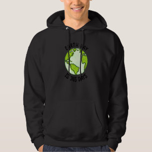 Earth Day Cute Earth Day is 365 dagen milieuvriend Hoodie