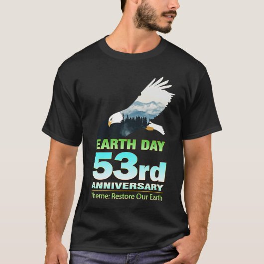 Earth Day Eco Friendly Apparel for Pro Environment T-shirt (Voorkant)
