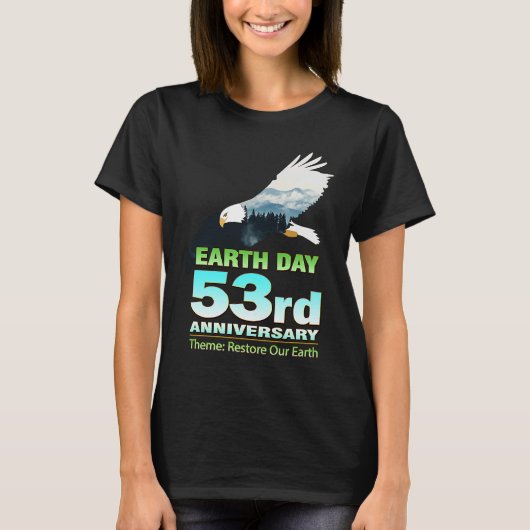 Earth Day Eco Friendly Apparel for Pro Environment T-shirt (Voorkant)