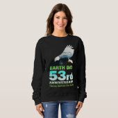 Earth Day Eco Friendly Apparel for Pro Environment Trui (Voorkant volledig)