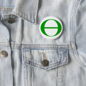 Earth Day Ecology-Button Ronde Button 5,7 Cm (In situ)