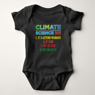 Earth Day Environment Climate Change Scientist Romper