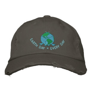 Earth Day Environment Geborduurde Pet