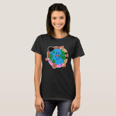 Earth day Everyday Cute Earth T-shirt (Voorkant volledig)