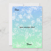 Earth Day Flat Kaart (Achterkant)