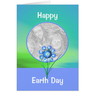 Earth Day Flower (foto lijst)