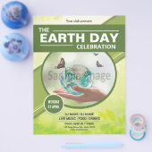 Earth Day Flyer (Enkel)
