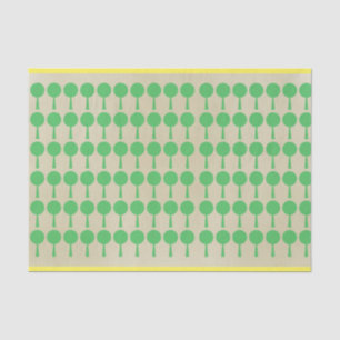 Earth Day Forest Tissuepapier