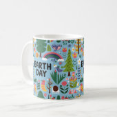 Earth Day Gift Idee Koffiemok (Voorkant links)